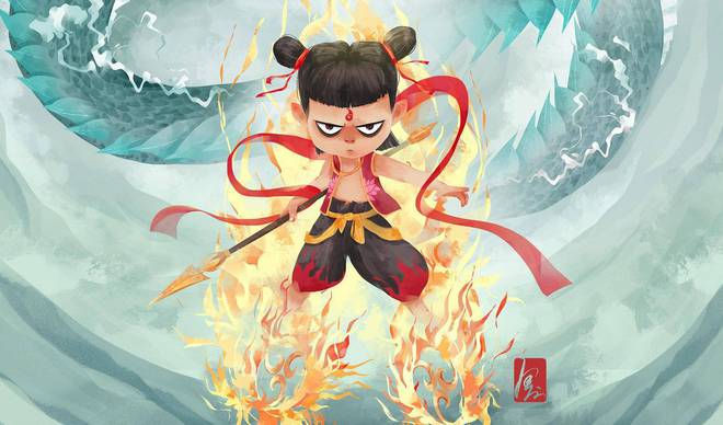 憋出百亿哪吒：我命由我不由天！学霸弃医从画遭群嘲！蜗15年(图8)