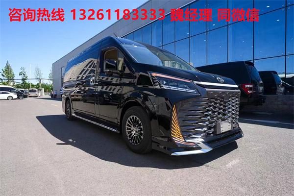 海狮9座大尺寸商务车卖价进口丰田海狮蓝牌MPV(图3)